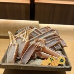 橦木町 しみず - 越前蟹のサンド柚子仕立て？優勝