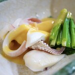 三枡 - ・下足ぬた 550円/税込