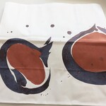 恵那川上屋 - 紙袋も入っていました。