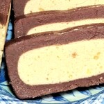 恵那川上屋 - アップです(≧◇≦)女子3人でいただきました(≧◇≦)うん、うん、高級感ある。ゆっくりと皆・・各々・・味わう時間ｗ