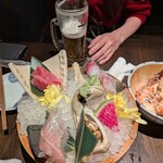 炉端焼き燻銀 金山店 - 