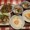 バンコク ダイナー - ハーフ＆ハーフ＋ミニグリーンカレー