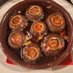 ローヌ - アきのこのヒージョ、美味しい〜