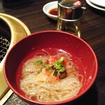 SATOブリアン - 冷麺