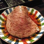 SATOブリアン - おろしでさっぱり