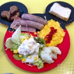 ウィッシュ カフェ - 朝食　2025.8.13