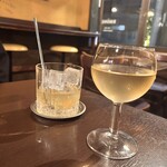 ローヌ - アルコールも進むね