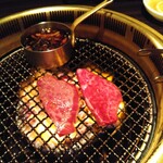 SATOブリアン - 焼きます