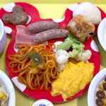 ウィッシュ カフェ - 朝食　2025.8.13