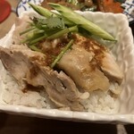 バンコク ダイナー - ハーフカオマンガイ