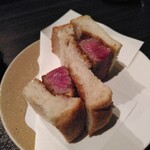 SATOブリアン - ブリカツサンド