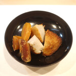 うを徳 - 海老芋 & 唐墨 食べ比べ