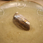 うを徳 - 銚子 鰯（握り）