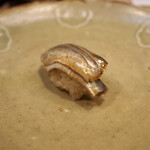 うを徳 - 銚子 鰯（握り）