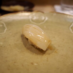 うを徳 - 烏賊（握り）