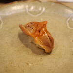 うを徳 - 閖上 赤貝（握り）