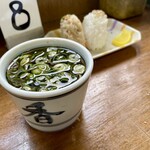 釜あげうどん 長田 in 香の香 - お出汁うますぎます。