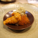 うを徳 - 三色丼