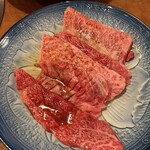 焼肉幸家 新宿御苑前店 - 和牛カルビ