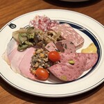 エレゾゲート - シャルキュトリの盛合せ