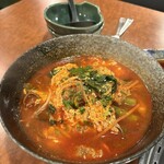 焼肉幸家 - ユッケジャンクッパ