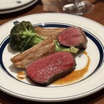 エレゾゲート - 蝦夷鹿のステーキ