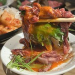 肉ホルモン処 萬 - 