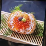 札幌 個室蟹料理 KaniTsuji - サイトのコースに載せられている写真(引用元:食べログ)