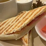 fruit cafe Saita!Saita! - パニーニ