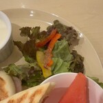 fruit cafe Saita!Saita! - パニーニランチのサラダ