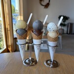 fil ice cream&coffee - 料理写真: