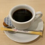 fruit cafe Saita!Saita! - パニーニランチのホットコーヒー