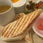 fruit cafe Saita!Saita! - パニーニ