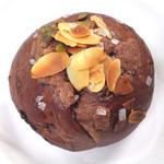 テコナ　ベーグルワークス - ふか　クリスマスベーグル　270円