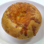 テコナ　ベーグルワークス - もち　イタリアンクリーム　270円