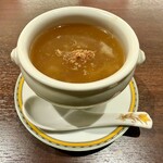 銀座アスター - 水晶コース ¥5,000  スープ