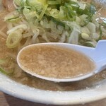 なりたけ - 背脂の甘み