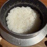 とんかつ MIDORIYA - 見事な炊き具合のご飯