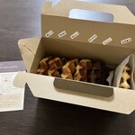 ミスターワッフル - 料理写真: