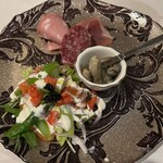 アルボルゴ - 前菜盛り合わせ