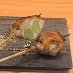 炭火焼き鳥 鶏尽 花れ - 