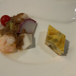 アルボルゴ - お通し