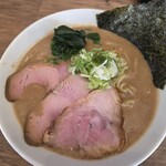 煮干拉麺 小烏丸 - ド濃厚北海道味噌　¥1,500