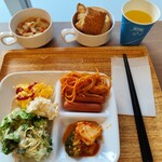 東横INN - 料理写真: