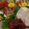 モツ兵衛 - 料理写真:豪華鮮魚刺し7点盛り