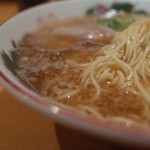 ラーメン岡本屋 - ラーメン岡本屋のラーメン並600円（14.12）