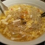 中国料理 季香園 - 酸辣湯麺