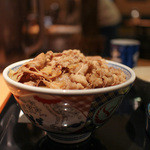 吉野家 - 料理写真:牛丼 アタマの大盛り☆