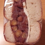 マルイチベーグル - 米粉のひよこ豆バターサンド♪