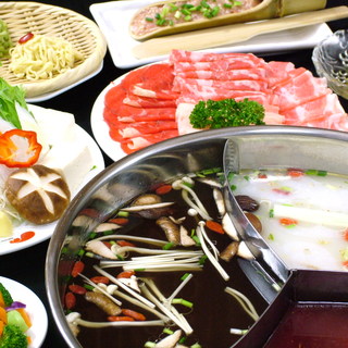 小尾羊 蒙古火鍋しゃぶしゃぶ_0